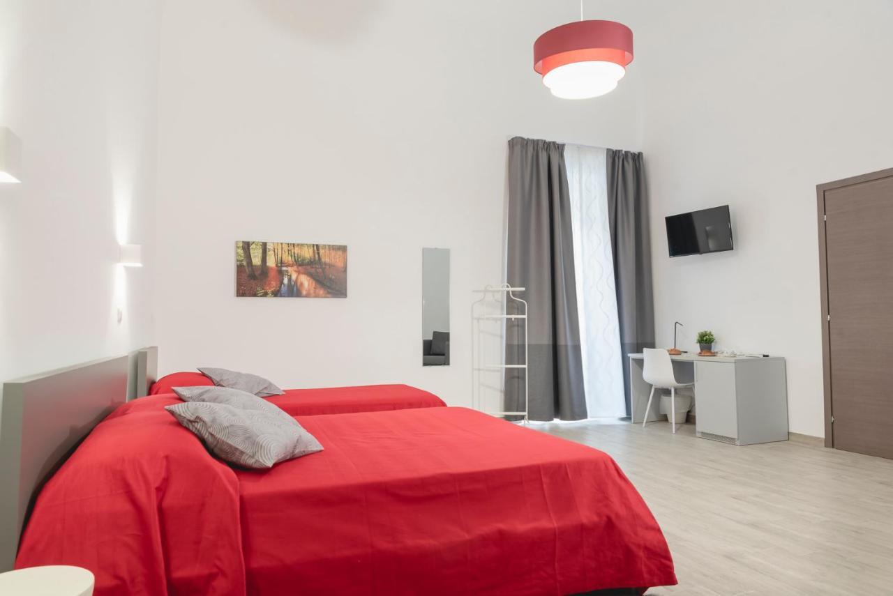 Отель Fladi House Катания Экстерьер фото